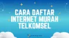 Cara Daftar Internet Murah Telkomsel, 2 Metode Pilihan