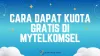 Cara Dapat Kuota Gratis di MyTelkomsel (4 Step) 100% Work!