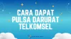 Cara Dapat Pulsa Darurat Telkomsel, Pinjam Dulu Aja!