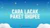 Cara Lacak Paket Shopee Tanpa Nomor Resi