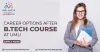 Career Options After B.Tech Course At UMU