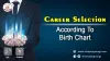 Career Selection According To Birth Chart