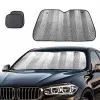 Market Brand With Promotional Car Sun Shades