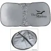 Market Brand With Promotional Car Sun Shade