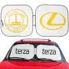 Get Custom Car Sun Shades for Enhancing Brand Visibility