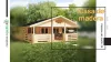 Casa de madera en venta