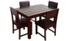 Order Wooden Dining Table Set at CasaStyle
