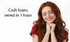 Cash loans wired in 1 hour – Easy Qualify Money