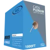 Cat6 Plenum White Ethernet Networking Cable - route2cables 