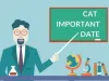 CAT 2018 Important dates – Check Here Complete Schedule