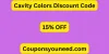 15% OFF Cavity Colors Discount Code - March 2025 (*NEW*)
