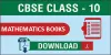 Download 10th CBSE Maths Solution Book PDF 