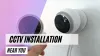 Craziness of CCTV installation in Kolkata.