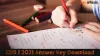 CDS 1 2021 Answer Key Download For UPSC | CDS I/2021 Answer Key