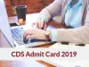 CDS Admit Card 2019 - Download CDS 1 Hall Ticket (Released)
