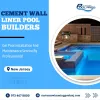 Cement Wall Liner Pool builders NJ