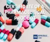 Detailed Notes on Certificate of A Pharmaceutical Product - Techfily