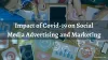 Impact of Covid-19 on Social Media Advertising and Marketing