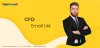 CFO Email List | LogiChannel