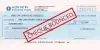Cheque bounce