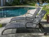 Using Indoor And Outdoor Chaise Lounges