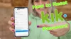 Change or Reset Kik Password on Android and IOS