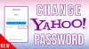How to Change Your Yahoo Mail Password?
