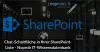 Mitarbeiter Teams Chat Button 
