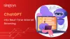  ChatGPT into Real-Time Internet Browsing - Singsys Blog  – Singsys Blog