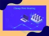 Cheap Web Hosting
