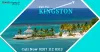 london to kingston direct flights