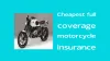  Cheapest full coverage motorcycle insurance companies | Blogger Mamun✅