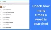 Check How Many Times a Word is Searched? - Dew Articles