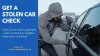 Stolen Vehicle Check Free