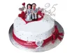 Anniversary Cake Online | Designer Anniversary Cake - Kingdom of Cakes