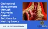 Cholesterol Management through Ayurveda: Natural Solutions for Healthy Levels - Yukti Herbs