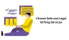 How to Choose Safe and Legal Writing Services From Assignment Help London