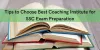 choose best ssc coaching institute