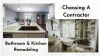 Choosing A Contractor For Your Kitchen And Bathroom Remodeling