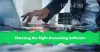 How to Choose Accounting Software | Finance Mastery