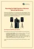 Choosing the Right Speakers Between Wired and Wireless | PDF