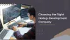 Choosing the Right Node.js Development Company