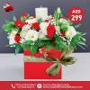 Christmas Flower Box
