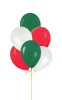 Red Christmas Decoration Balloon Pack