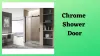 Get the Best Chrome Sliding Shower Doors for Your Bathroom