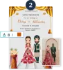 Craft Free Online Invitation Card Templates - Crafty Art