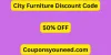 50% Off City Furniture Discount Code - May 2024 (*NEW*)