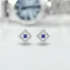 Add a pop of color to any outfit with a pair of Tanzanite Earrings. 