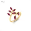 Tourmaline Rings