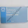 Claribid 250 Tablet - Clarithromycin (250mg) - Abbott - Pilcare Exporter from India
